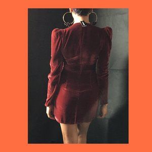 Express Velvet Dress